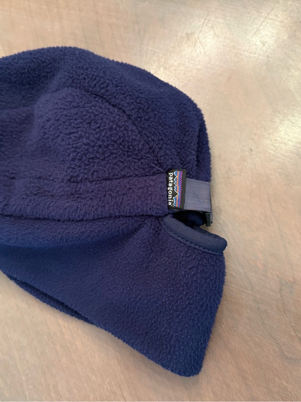 Vintage Patagonia Duckbill Synchilla Fleece Cap Hat - Picture 3 of 6